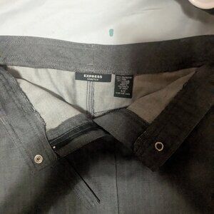 Express short great business skirt.